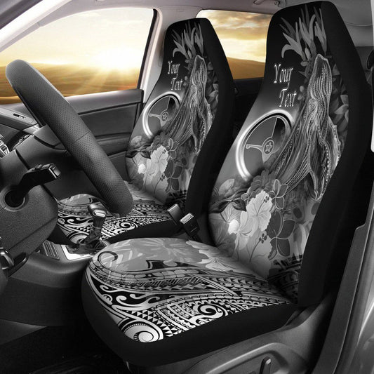 Maori 2021 Car Seat Covers Purple Aotearoa Tattoo