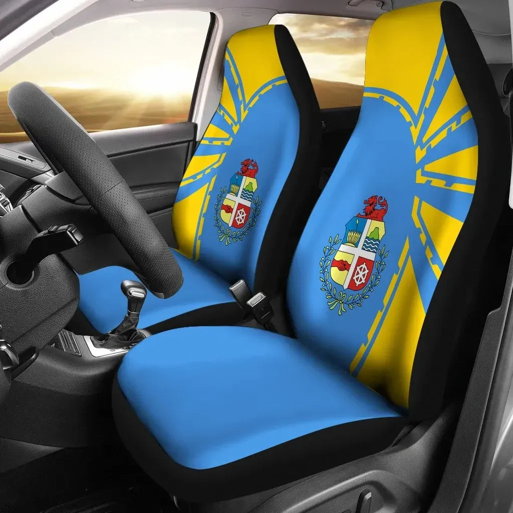 Maori 2021 Car Seat Covers Purple Aotearoa Tattoo