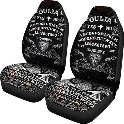 Celtic Wicca Car Seat Cover Ouija Witch Car Seat Covers 03