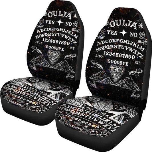 Celtic Wicca Car Seat Cover Ouija Witch Car Seat Covers 03