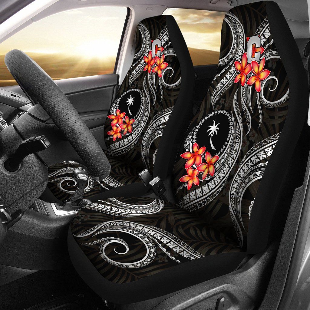 Maori 2021 Car Seat Covers Purple Aotearoa Tattoo