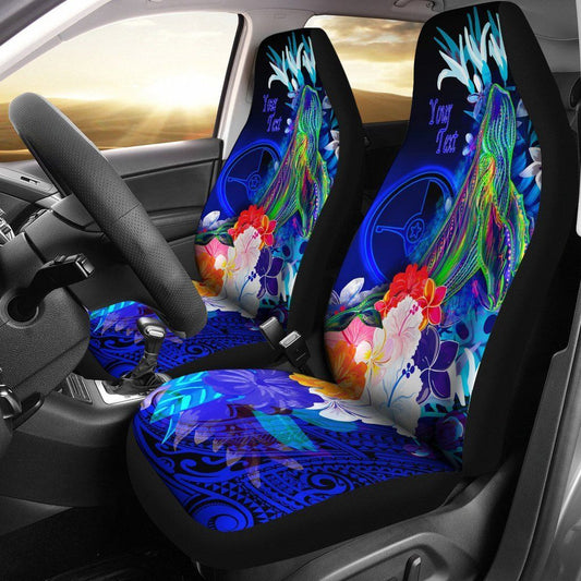 Maori 2021 Car Seat Covers Purple Aotearoa Tattoo
