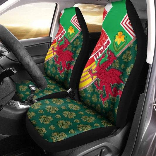 Maori 2021 Car Seat Covers Purple Aotearoa Tattoo