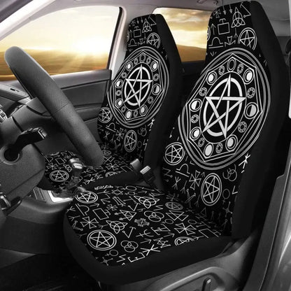 Maori 2021 Car Seat Covers Purple Aotearoa Tattoo