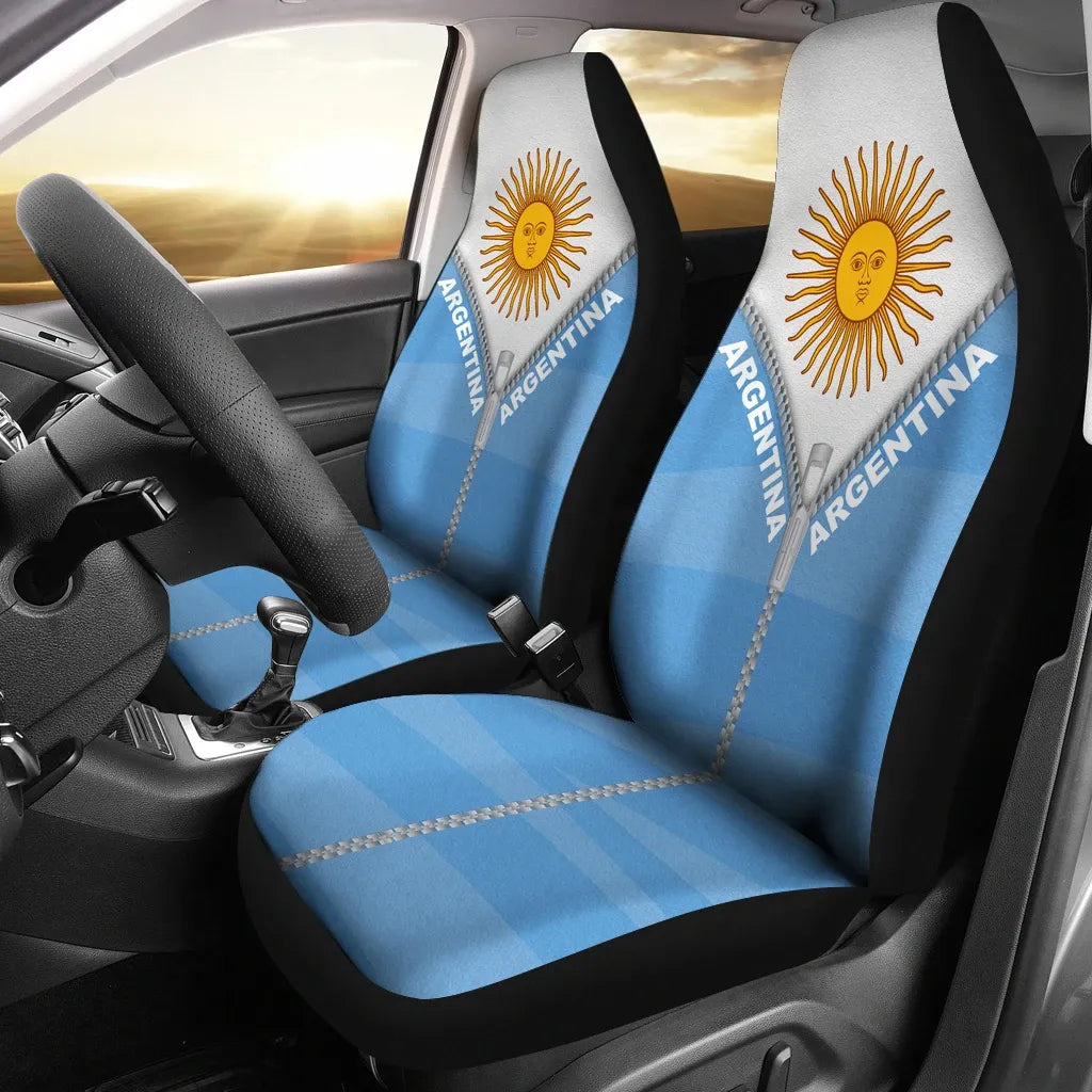 Maori 2021 Car Seat Covers Purple Aotearoa Tattoo
