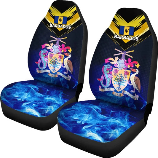 Barbados Car Seat Covers New Release Set Of Two