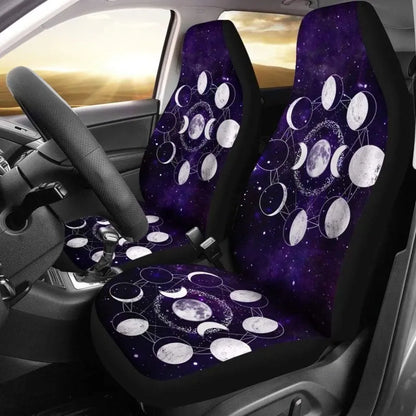 Maori 2021 Car Seat Covers Purple Aotearoa Tattoo