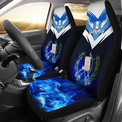 Maori 2021 Car Seat Covers Purple Aotearoa Tattoo