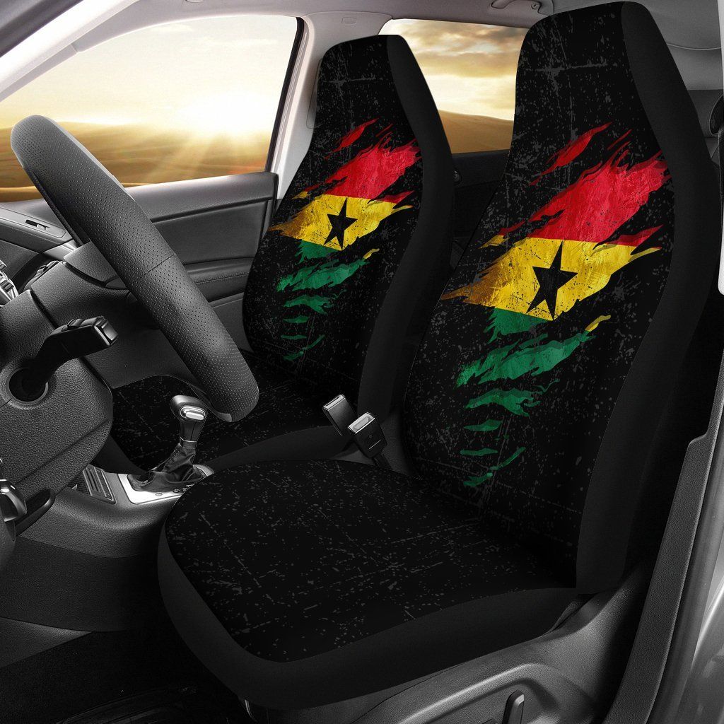 Maori 2021 Car Seat Covers Purple Aotearoa Tattoo