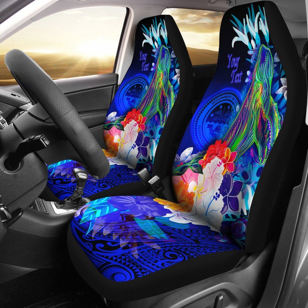 Maori 2021 Car Seat Covers Purple Aotearoa Tattoo