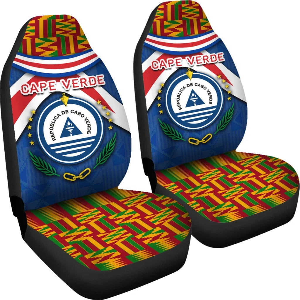 Cape Verde Car Seat Covers Vibes Version