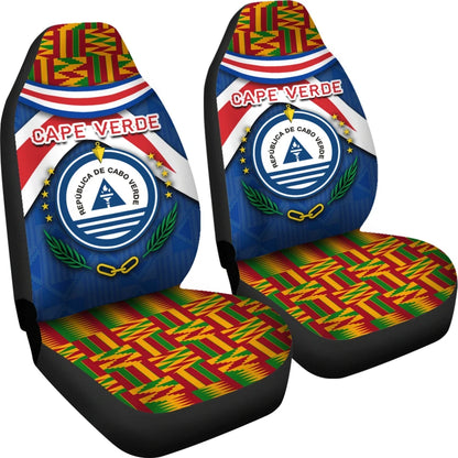 Cape Verde Car Seat Covers Vibes Version