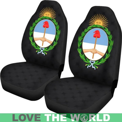 Argentina Coat Of Arms Car Seat Cover
