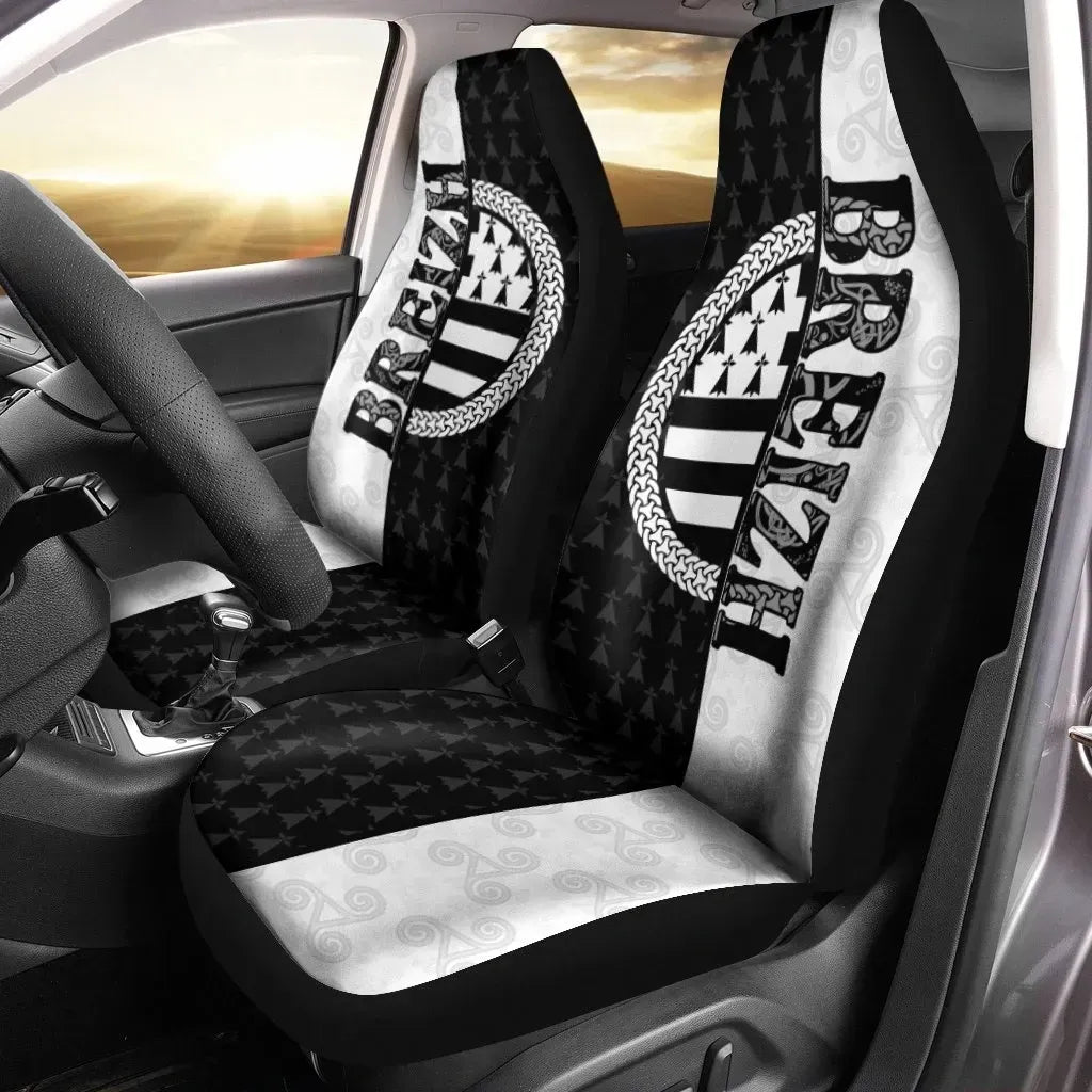 Maori 2021 Car Seat Covers Purple Aotearoa Tattoo