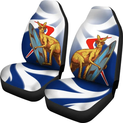 Australia Car Seat Covers Aussie Kangaroo