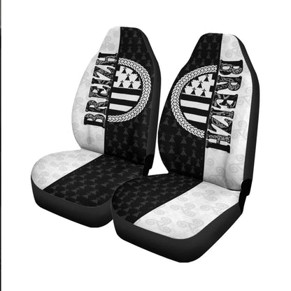 Brittany Celtic Car Seat Cover Breizh Pride