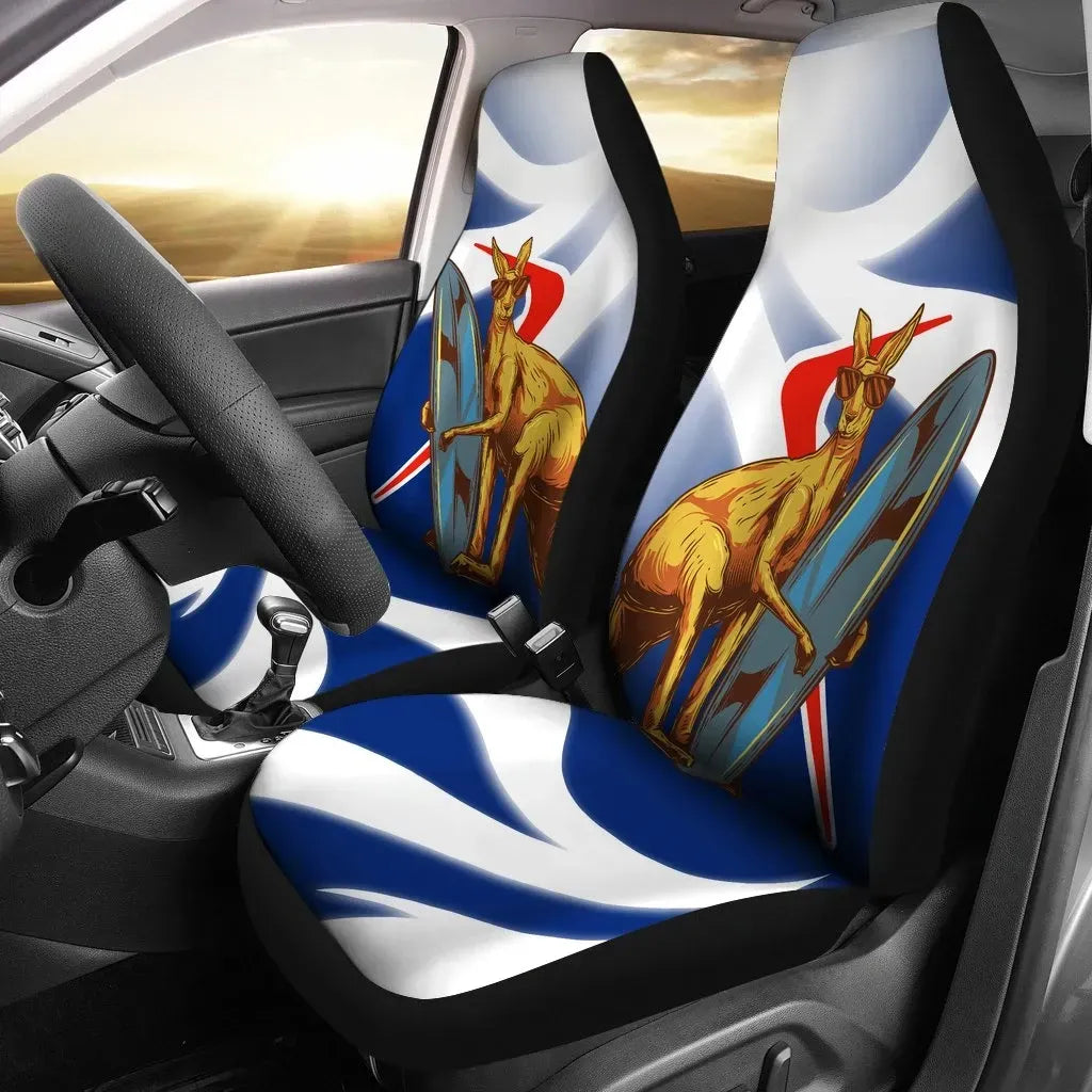 Maori 2021 Car Seat Covers Purple Aotearoa Tattoo