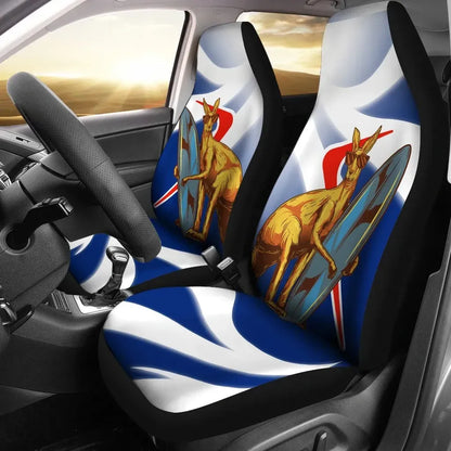 Maori 2021 Car Seat Covers Purple Aotearoa Tattoo