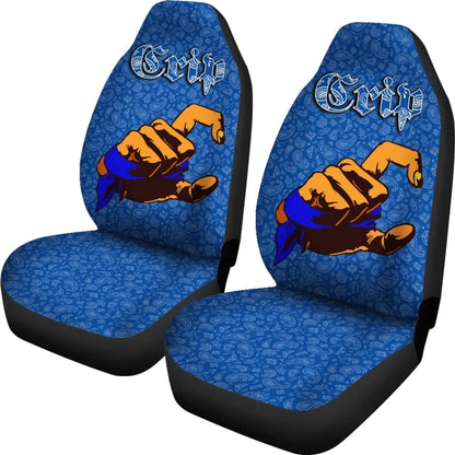 Crips Gang Car Seat Covers