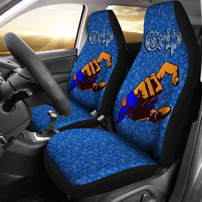 Maori 2021 Car Seat Covers Purple Aotearoa Tattoo