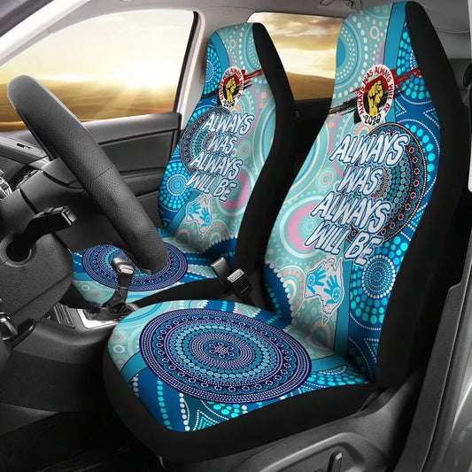 Maori 2021 Car Seat Covers Purple Aotearoa Tattoo