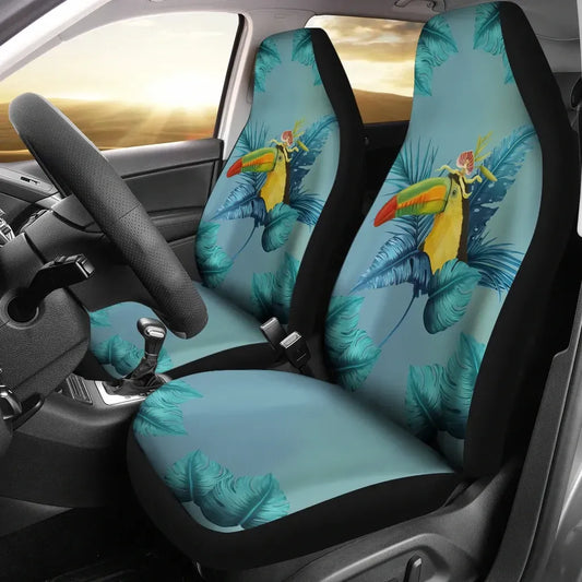Maori 2021 Car Seat Covers Purple Aotearoa Tattoo