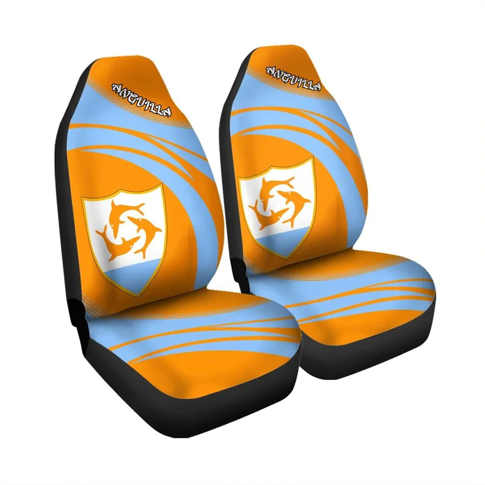 Maori 2021 Car Seat Covers Purple Aotearoa Tattoo