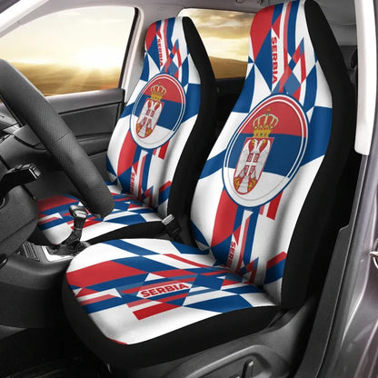 Maori 2021 Car Seat Covers Purple Aotearoa Tattoo