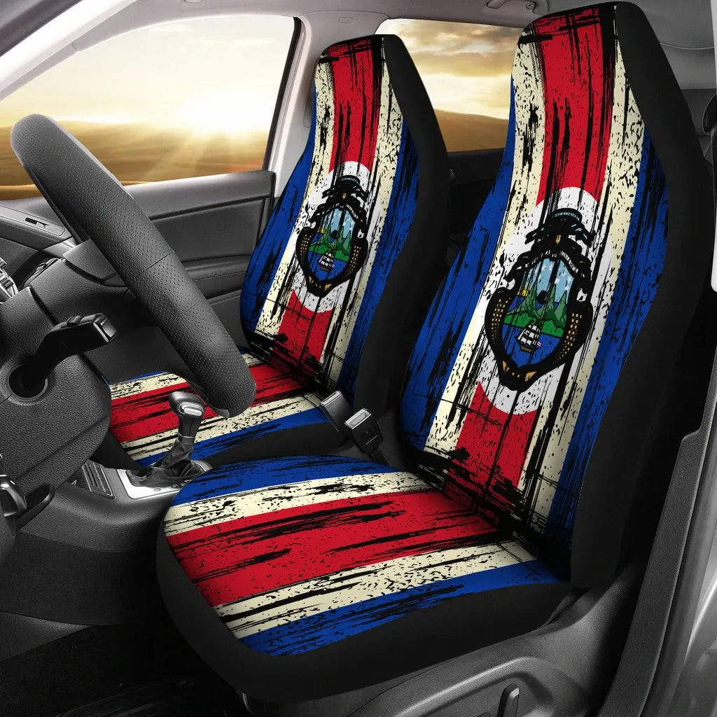 Maori 2021 Car Seat Covers Purple Aotearoa Tattoo