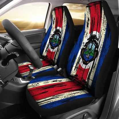 Maori 2021 Car Seat Covers Purple Aotearoa Tattoo