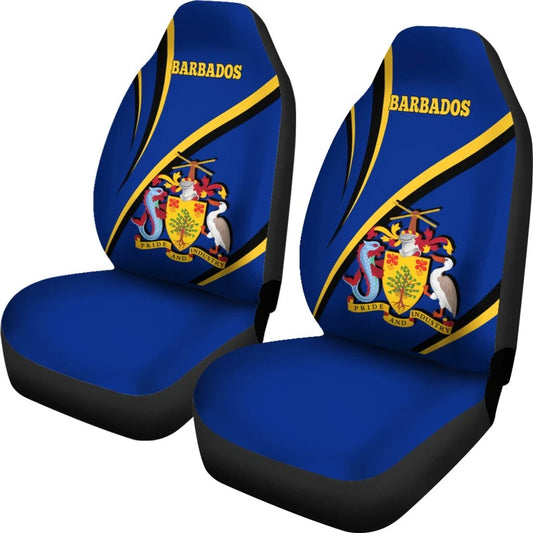 Barbados Car Seat Covers Proud To Be Barbadian