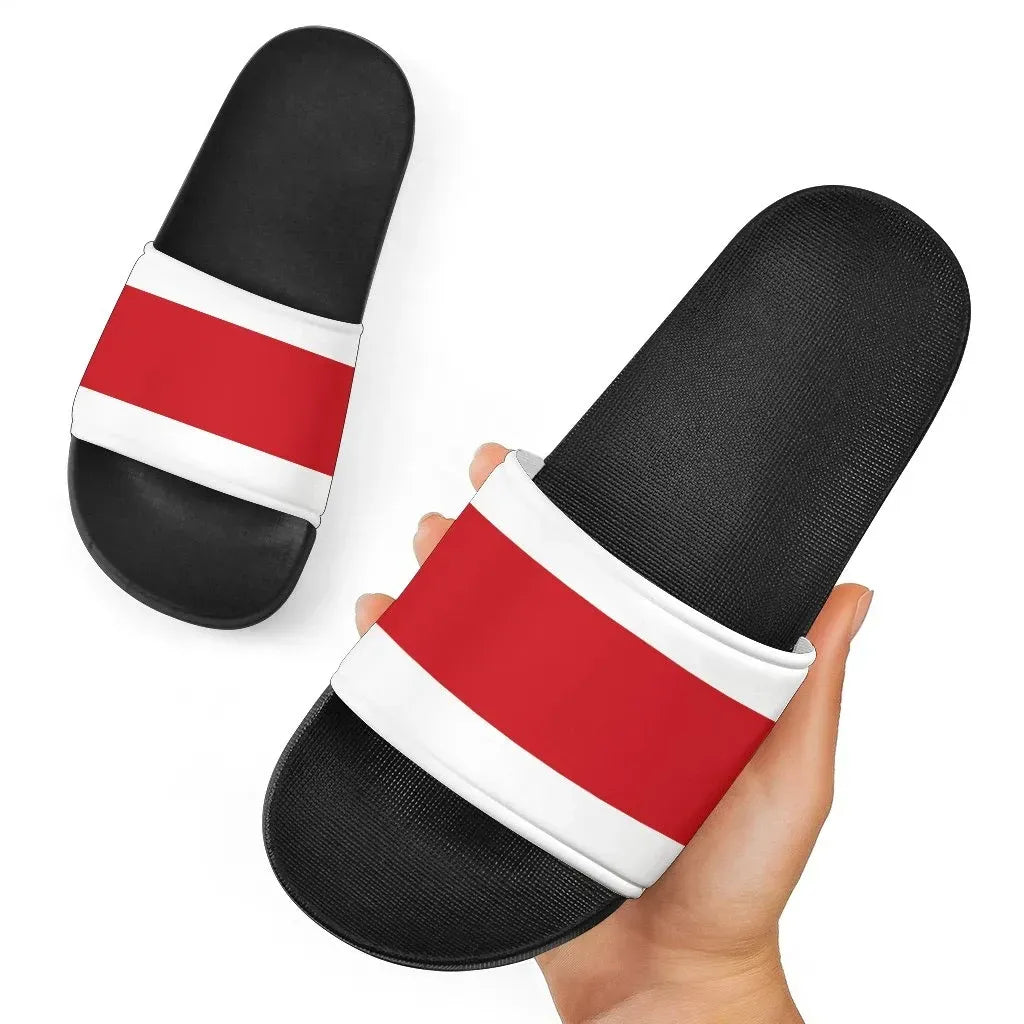 Costa Rica Slide Sandals Original Flag