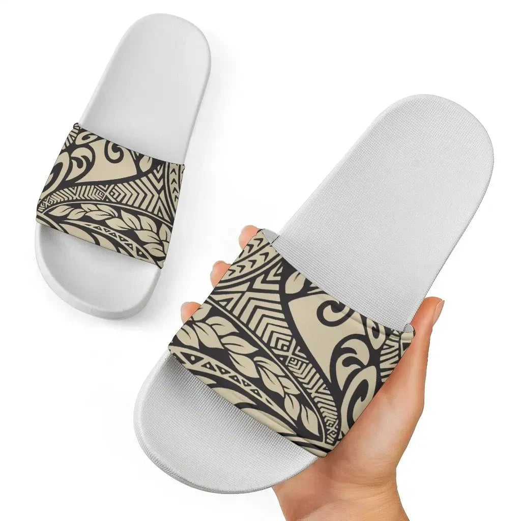 Polynesian Slide Sandals 42