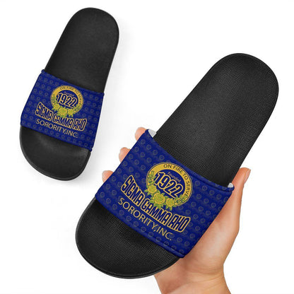 SIGMA GAMMA RHO Slide Sandals