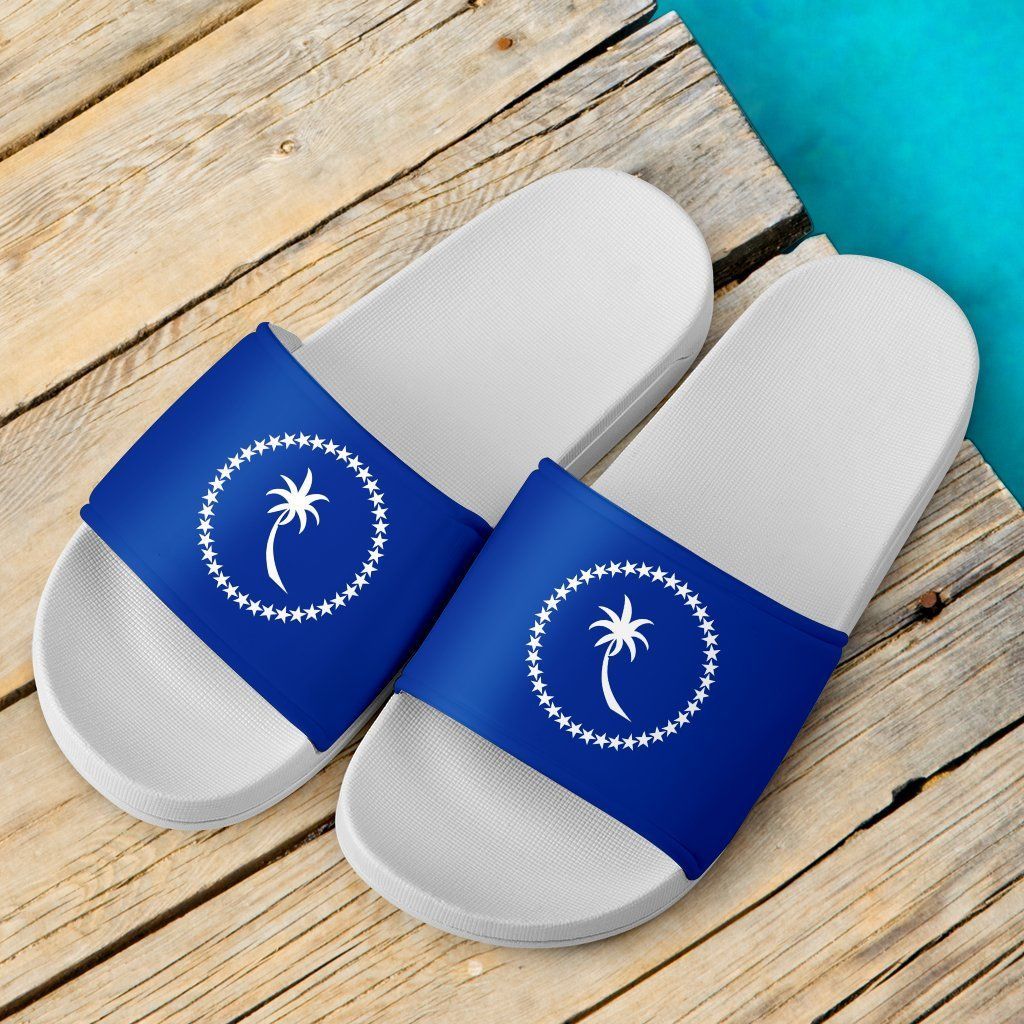 Chuuk Sandals Flag Of Chuuk