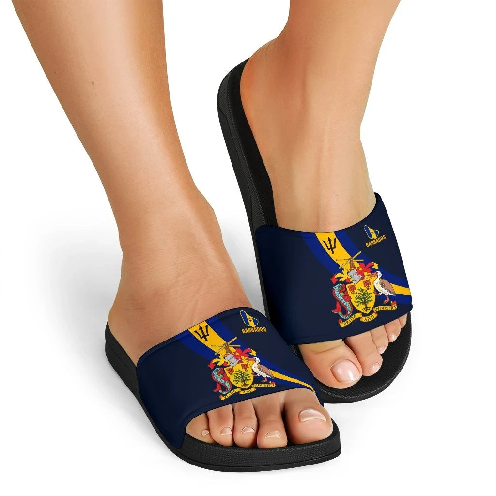 Barbados Slide Sandal Special Flag