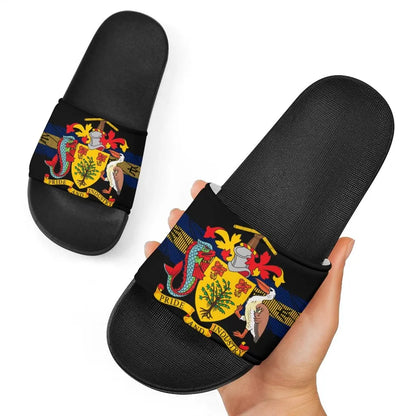 Barbados United Slide Sandals