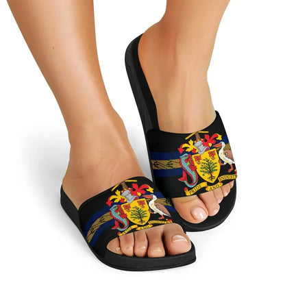 Barbados United Slide Sandals