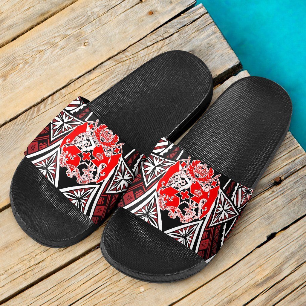 Tonga Sandals Tribals Flower Special Pattern