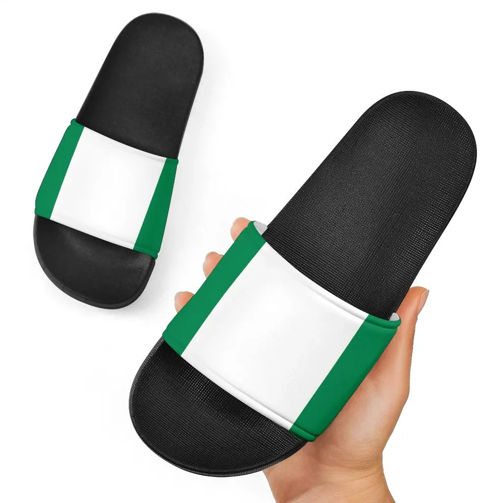 Nigeria Slide Sandals Original Flag
