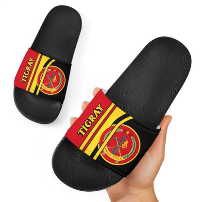 Tigray Slide Sandals New Coat Of Arms New
