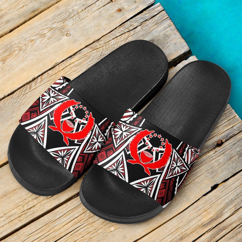 Pohnpei Sandals Tribals Flower Special Pattern