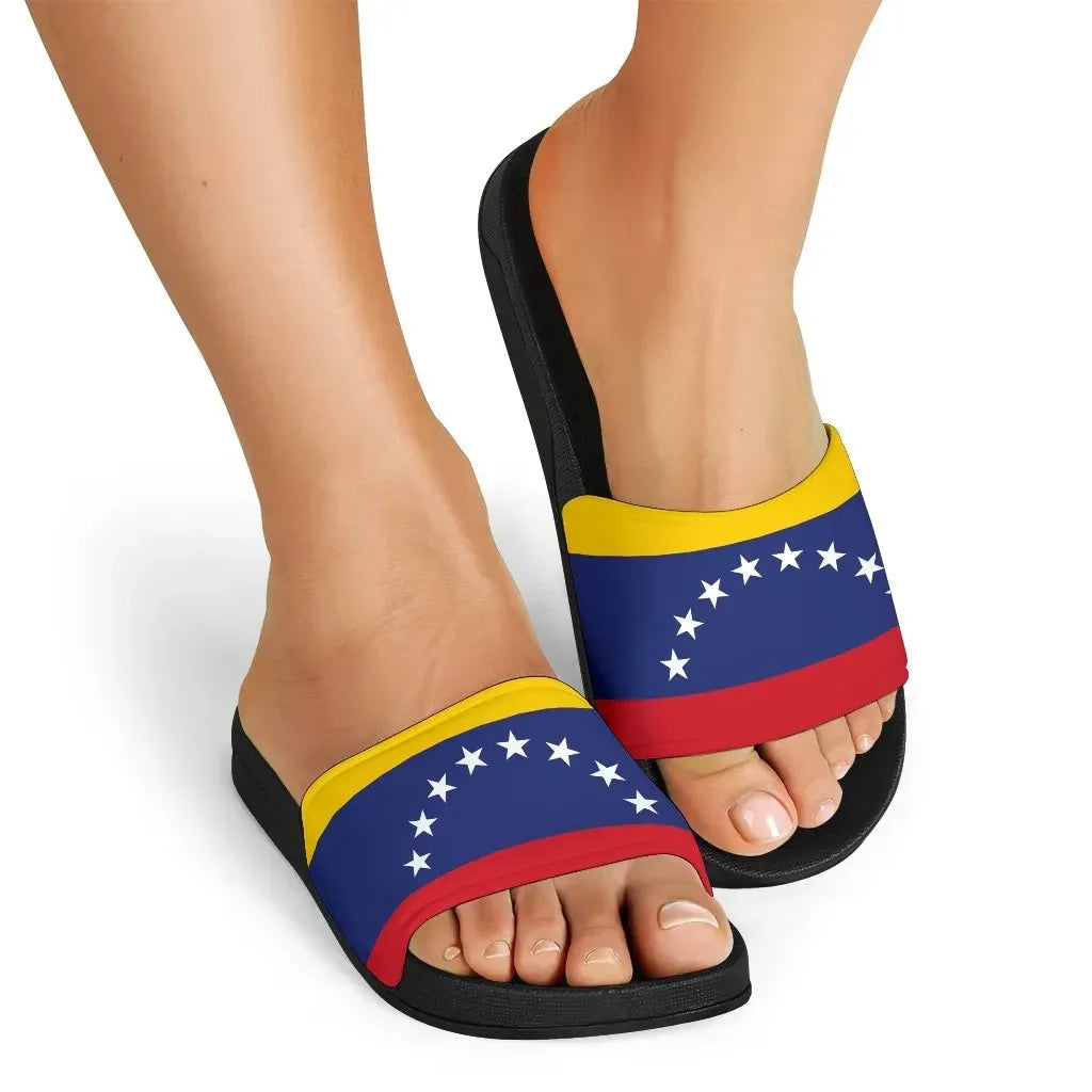 Venezuela Slide Sandals Original Flag
