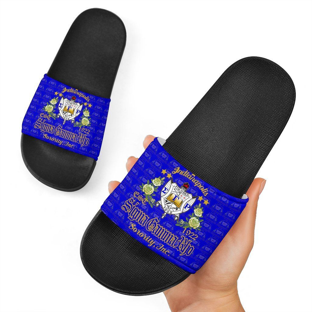 SIGMA GAMMA RHO Slide Sandals