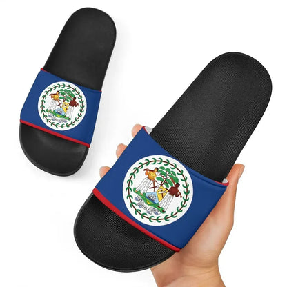 Belize Slide Sandals Original Flag