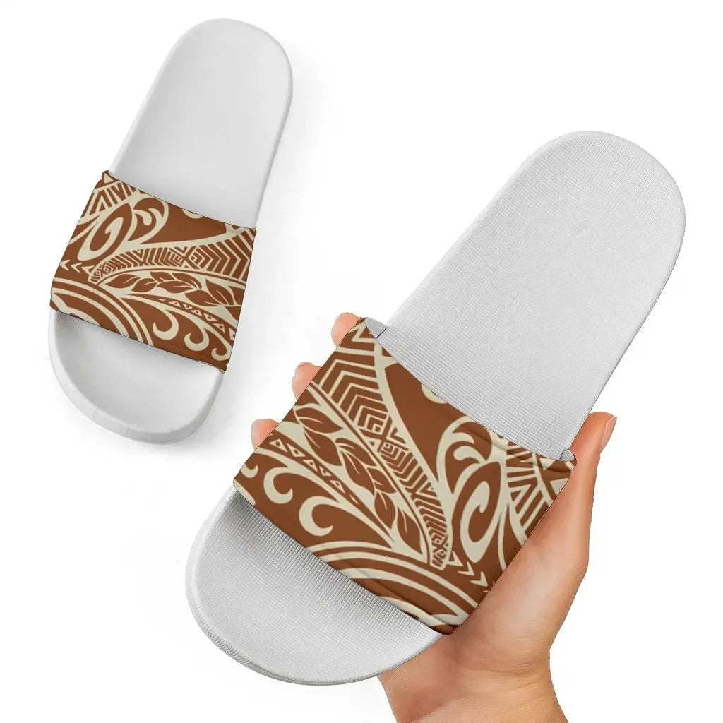 Polynesian Slide Sandals 41