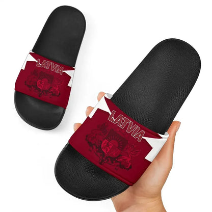 Latvia Slide Sandals HOME