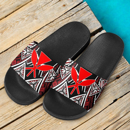 Hawaii Sandals Tribals Flower Special Pattern