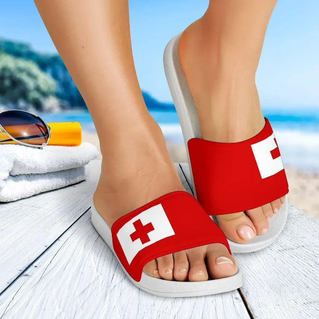 Tonga Sandals Flag Of Tonga