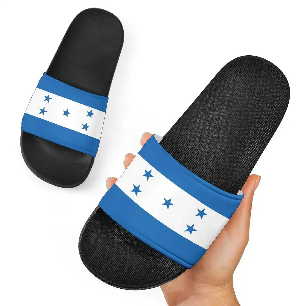 Honduras Slide Sandals Original Flag